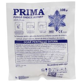 Punga gheata instant, 13x15cm, 105g, PRIMA, uz extern