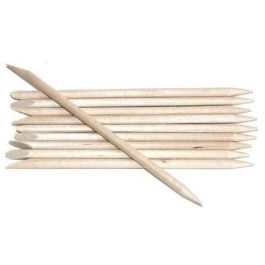 Betisoare din lemn pentru cuticule, 115x3.8mm, PRIMA, 100buc
