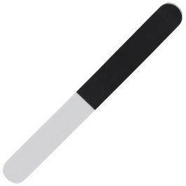 Buffer de unghii PRIMA, pentru pilit/lustruit, alb/negru, 18cm