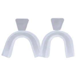 Gutiera albire dinti PRIMA, moale si transparenta, 430×430×250 mm, 1 pereche
