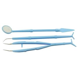 Trusa stomatologica pentru consultatie, KIT 1, sterila, de unica folosinta, PRIMA