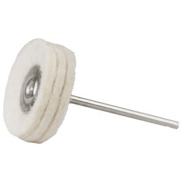 Perie circulara din bumbac pentru lustruire proteze, 3 straturi, PRIMA, 25mm