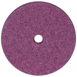Piatra roz nemontata, diametru 2cm, grosime 3mm