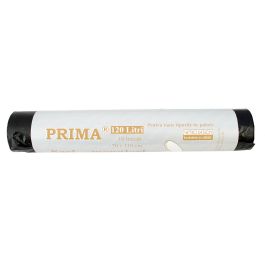 Saci menajeri negri, HDPE, PRIMA, 120L, 70x110cm, 10buc