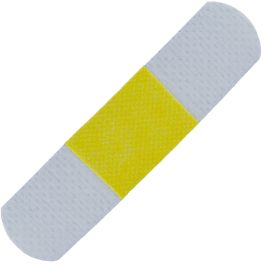 Plasturi hipoalergenici din hartie PRIMA, 19x72 mm, 100 bucati, pachet economic