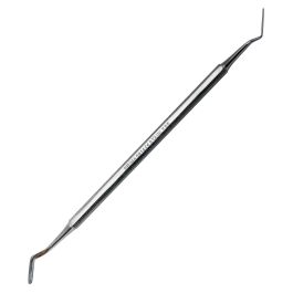 Spatula bucala inox, PRIMA, 2 capete, 17 cm, pentru explorare dentara
