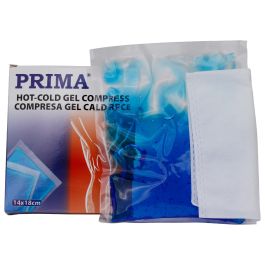 Compresa cu Gel Termic Cald-Rece Reutilizabila PRIMA 14x18 cm
