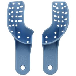 Linguri de impresie din plastic, PRIMA, pentru semiarcada, 23 x 58 x 25 mm, 1 pereche