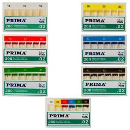 Conuri hartie .02, PRIMA, nr.15-40, diverse culori, 200 bucati