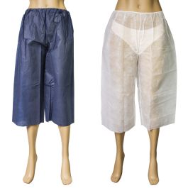 Pantaloni PPSB, de unica folosinta, PRIMA, alb/albastru, 58x78cm