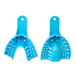 Linguri pentru material de impresie, PRIMA, din plastic, S / M / L, perforate