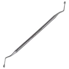 Chiureta alveolara Hemingway, PRIMA, tip lingurita, din inox, 17 cm, marimi 1/2/3