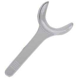 Departator bucal PRIMA cu maner, transparent, plastic autoclavabil 134°C, diverse marimi, 1 pereche