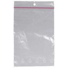 Pungi cu fermoar ZIPLOCK PRIMA 100x150 mm, transparente, reutilizabile pentru ambalare si depozitare, set 100 bucati