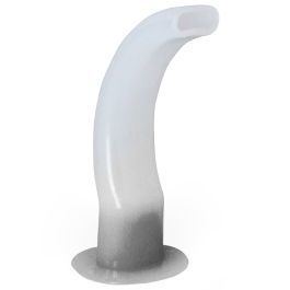 Pipa Guedel sterila, de unica folosinta, marimea 0, 60 mm, neagra