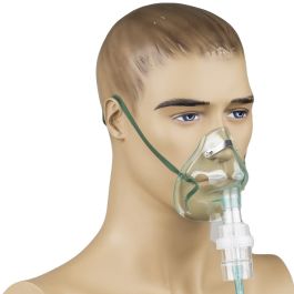 Masca de oxigen PRIMA, cu nebulizator, pentru adulti