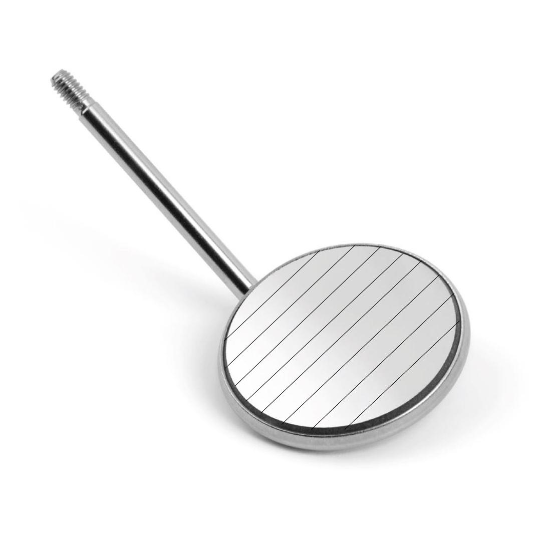 Oglindă examinare Rhodium 5