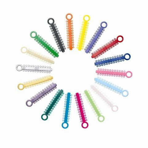 Module elastice colorate