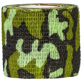 Bandaj coeziv, PRIMA, camuflaj verde, 5cmX4.5m