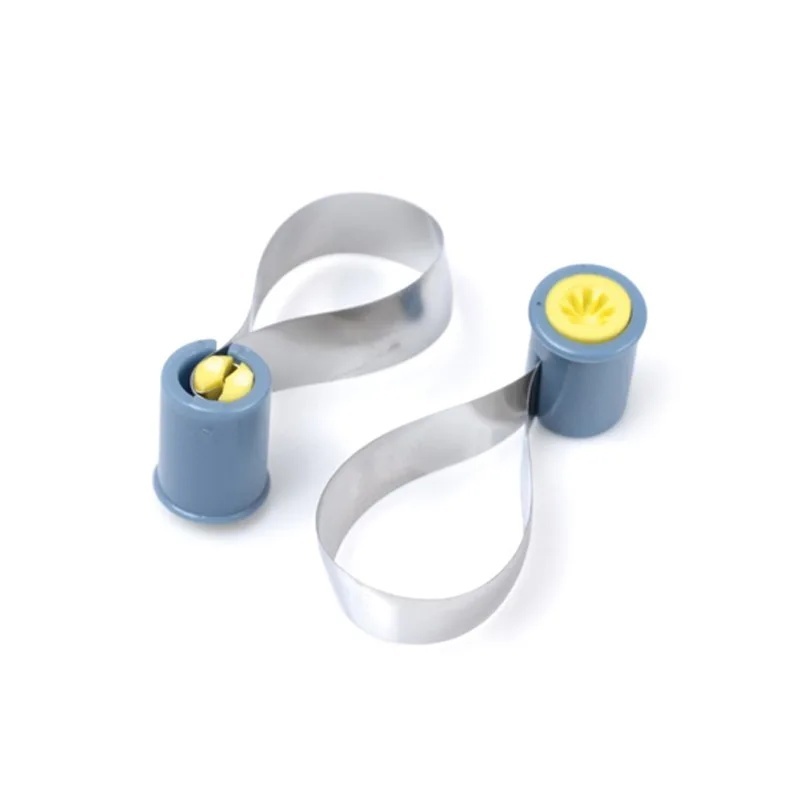 Matrici metalice Adapt SuperCap cod 2181- 0.038/5 mm albastru premolari 1 bucata Kerr