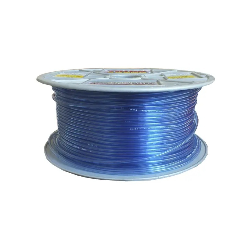Furtun apa aer 4 x 2.5mm albastru