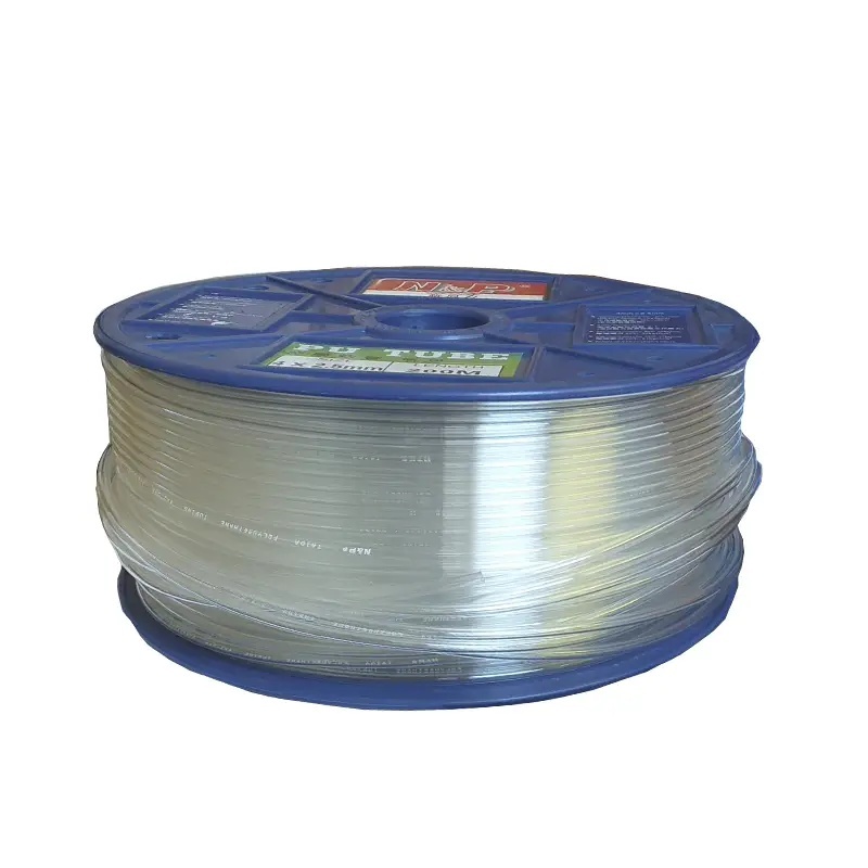 Furtun apa aer 4 x 2.5mm transparent