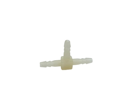 Adaptor plastic apa-aer tip T cu 3 cai 4-2-4mm