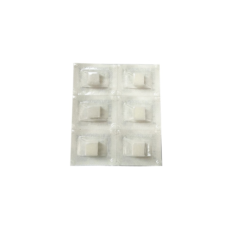 Burete hemostatic cubulete