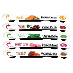 FLUORO DOSE BUBBLE GUM CENTRIX