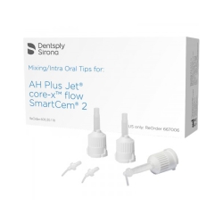 AH PLUS JET MIXING TIPS REFILL (1 MIXING TIPS + 1 INTRA ORAL TIPS)