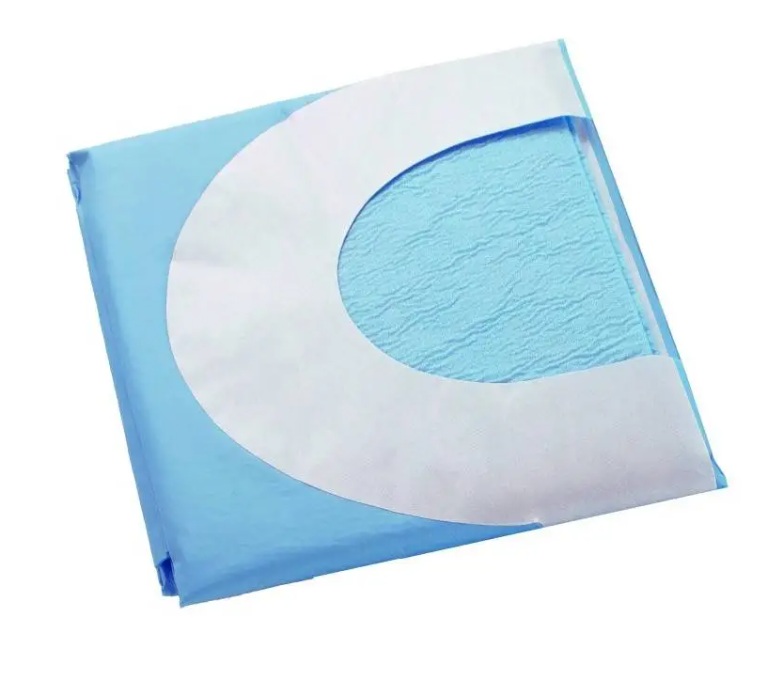 Camp steril U-SHAPE adeziv 75x90 cm