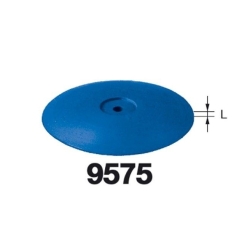 GUMA LUSTRUIRE MATA LENTICULARA ALIAJE METALICE ALBASTRA - 220